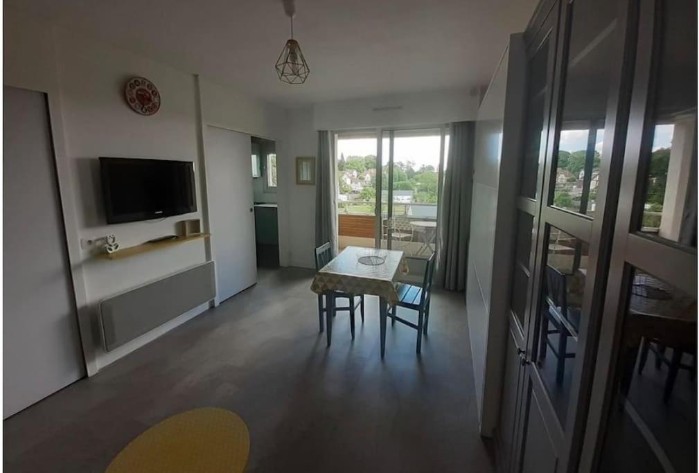 Studio Tout Confort Apartment Bagnoles de l'Orne Normandie Exterior foto