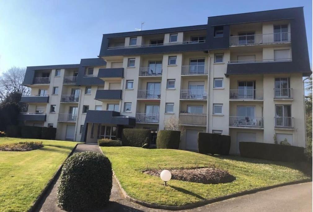 Studio Tout Confort Apartment Bagnoles de l'Orne Normandie Exterior foto